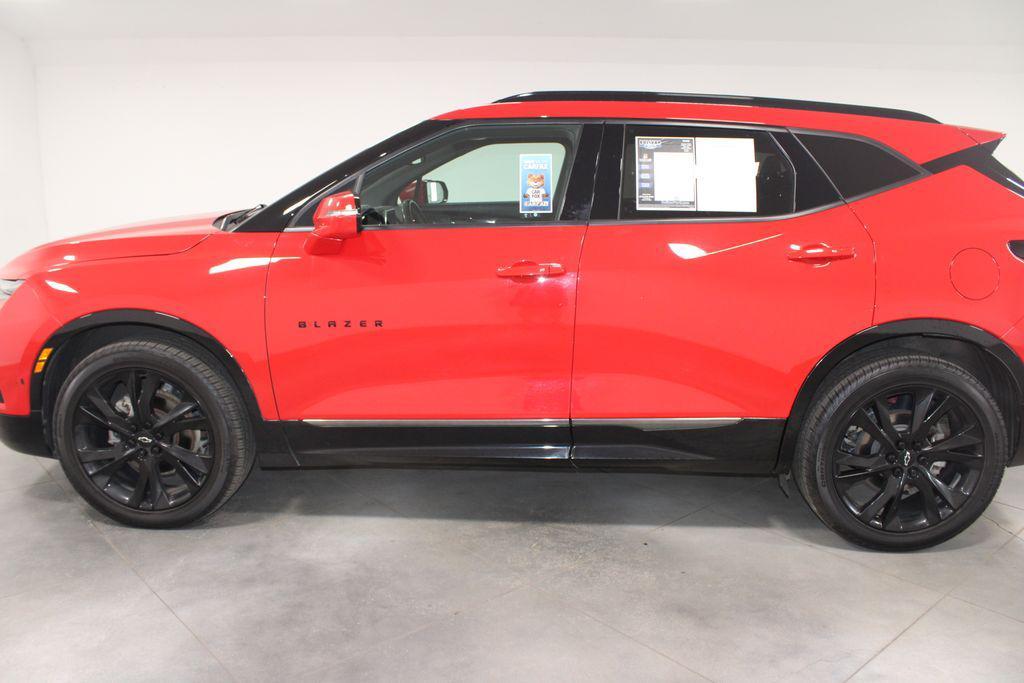 used 2021 Chevrolet Blazer car, priced at $25,338