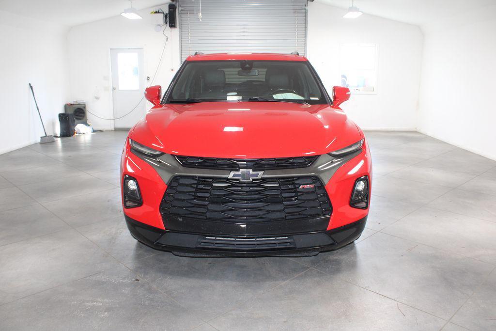 used 2021 Chevrolet Blazer car, priced at $27,000