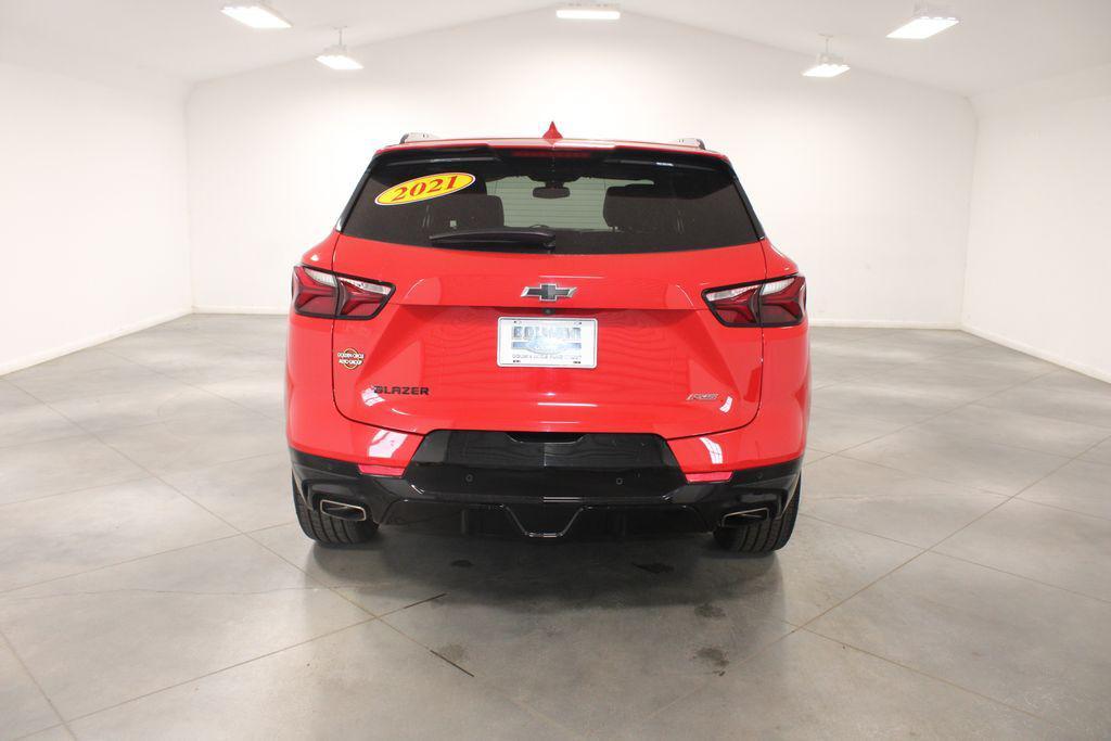 used 2021 Chevrolet Blazer car, priced at $25,338