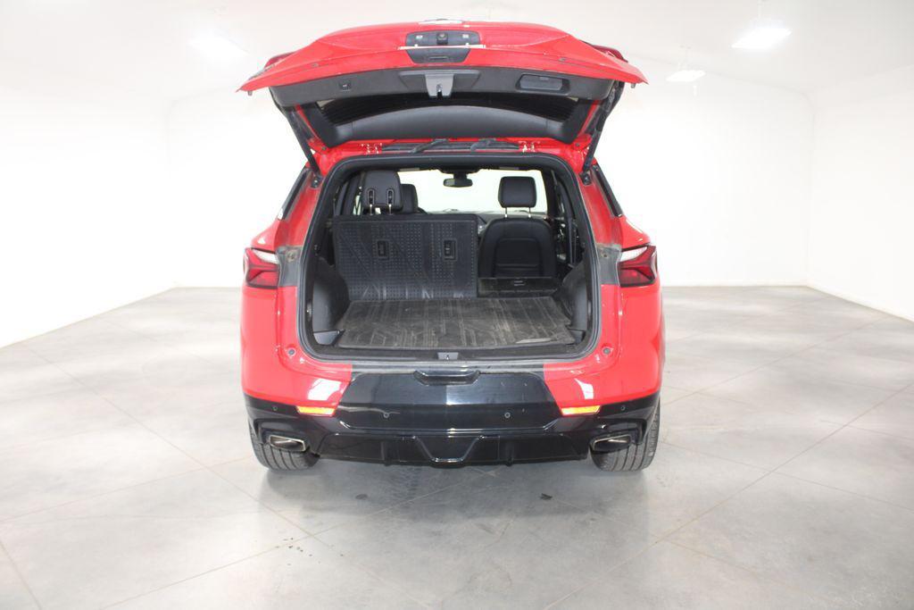 used 2021 Chevrolet Blazer car, priced at $27,000