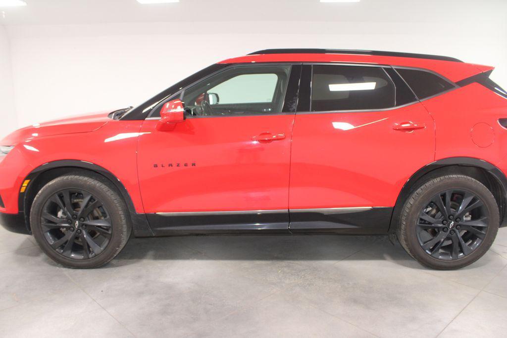 used 2021 Chevrolet Blazer car, priced at $27,000