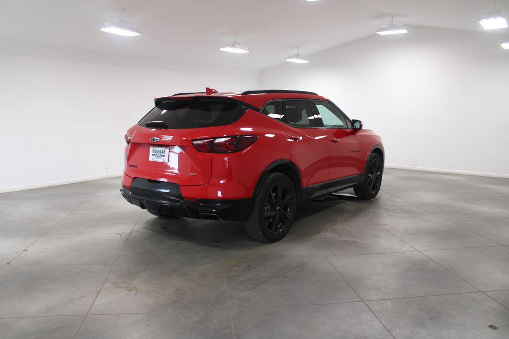 used 2021 Chevrolet Blazer car, priced at $27,000