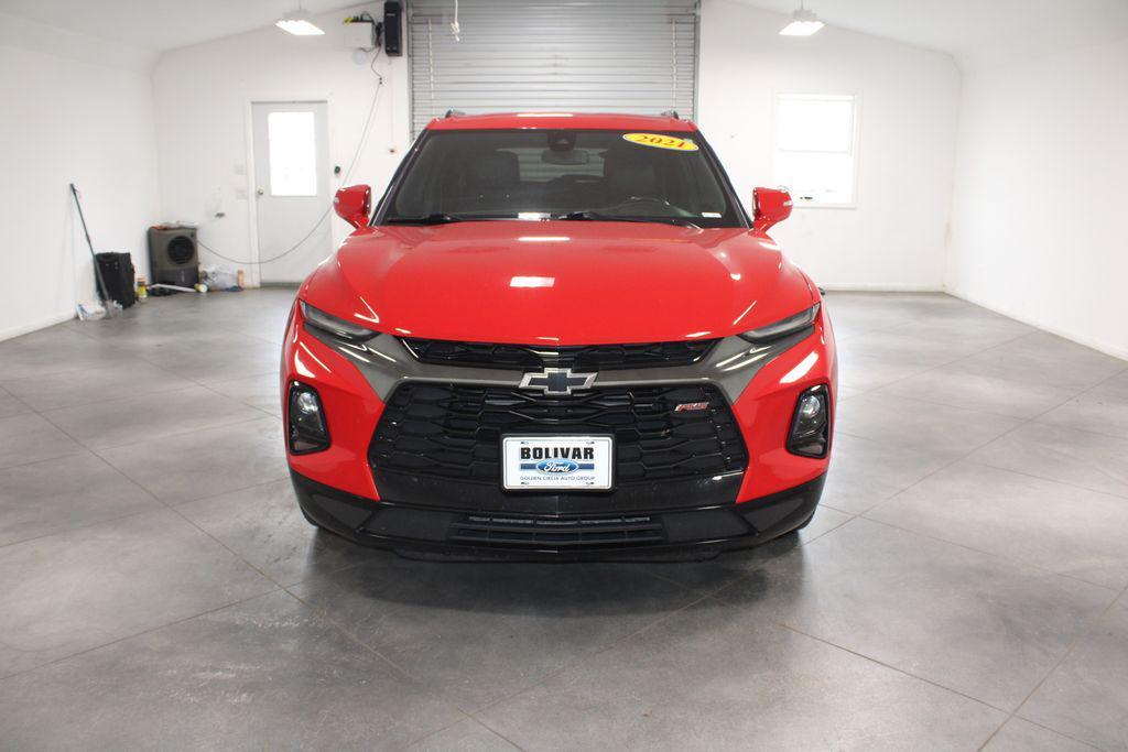 used 2021 Chevrolet Blazer car, priced at $25,338