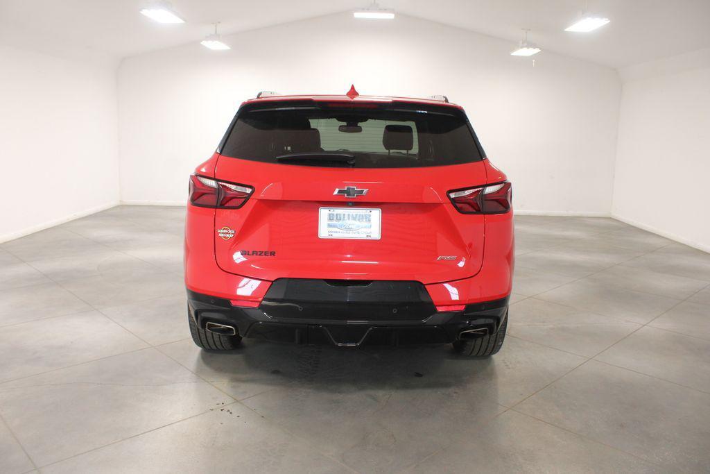 used 2021 Chevrolet Blazer car, priced at $27,000