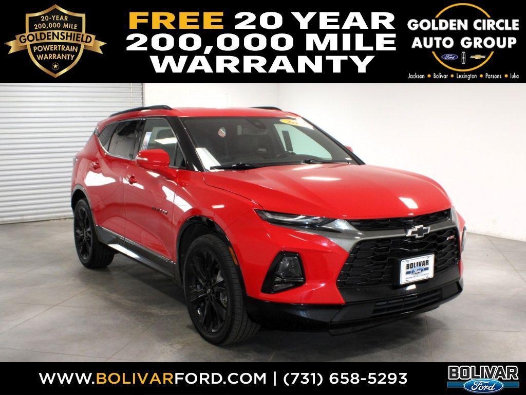 used 2021 Chevrolet Blazer car, priced at $26,338