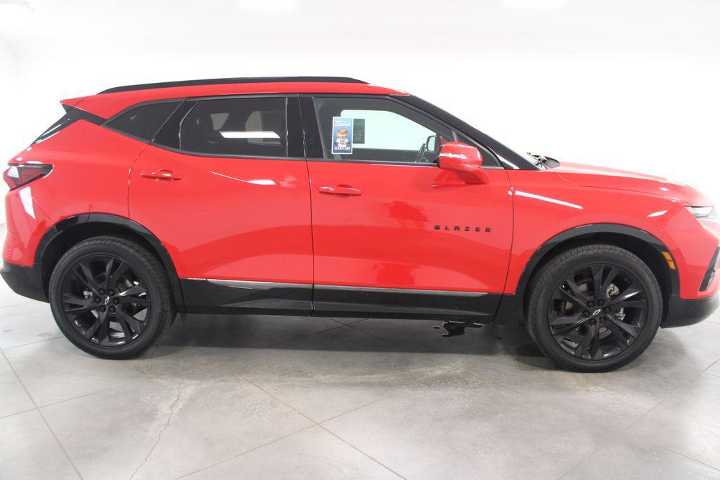 used 2021 Chevrolet Blazer car, priced at $25,338