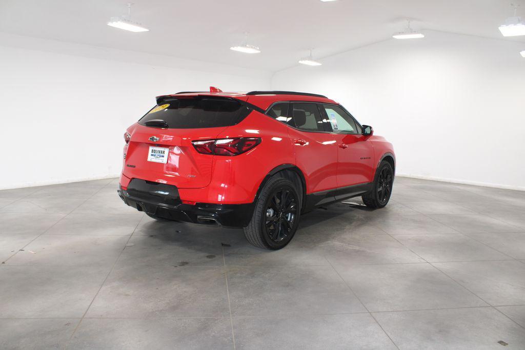 used 2021 Chevrolet Blazer car, priced at $25,338