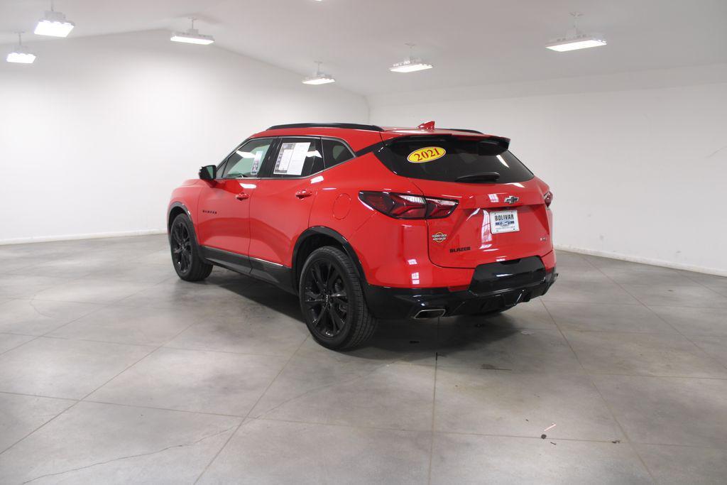 used 2021 Chevrolet Blazer car, priced at $25,338