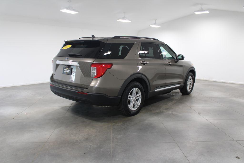 used 2021 Ford Explorer car, priced at $22,000