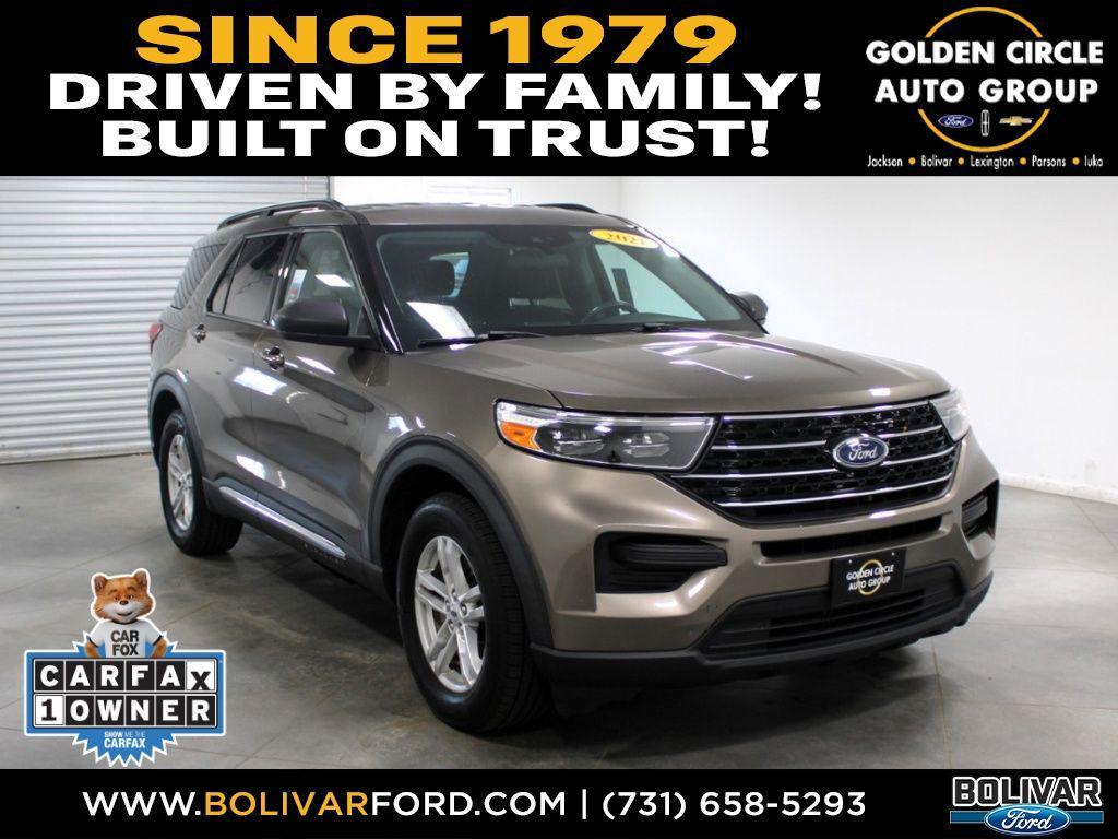 used 2021 Ford Explorer car, priced at $22,000