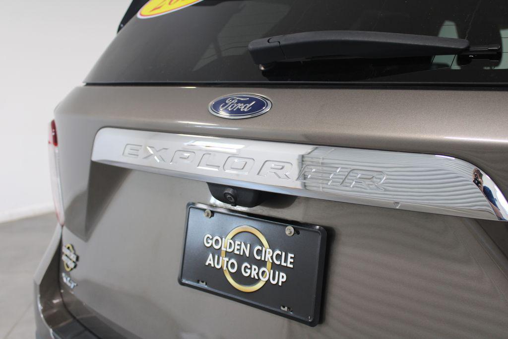 used 2021 Ford Explorer car, priced at $22,000