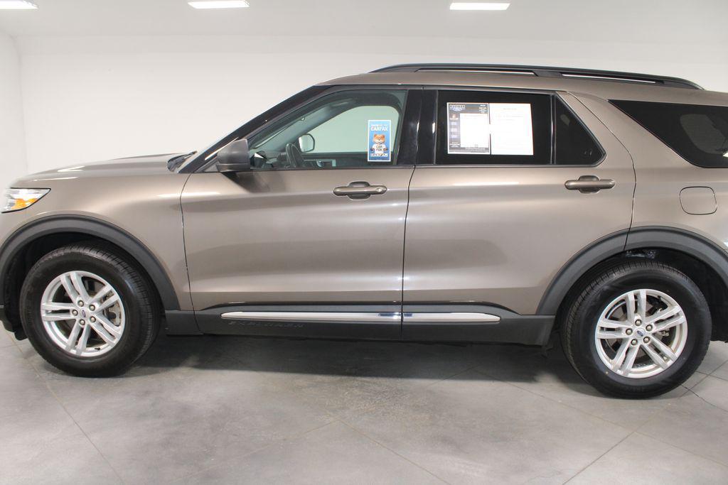 used 2021 Ford Explorer car, priced at $22,000