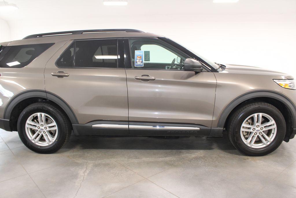 used 2021 Ford Explorer car, priced at $22,000