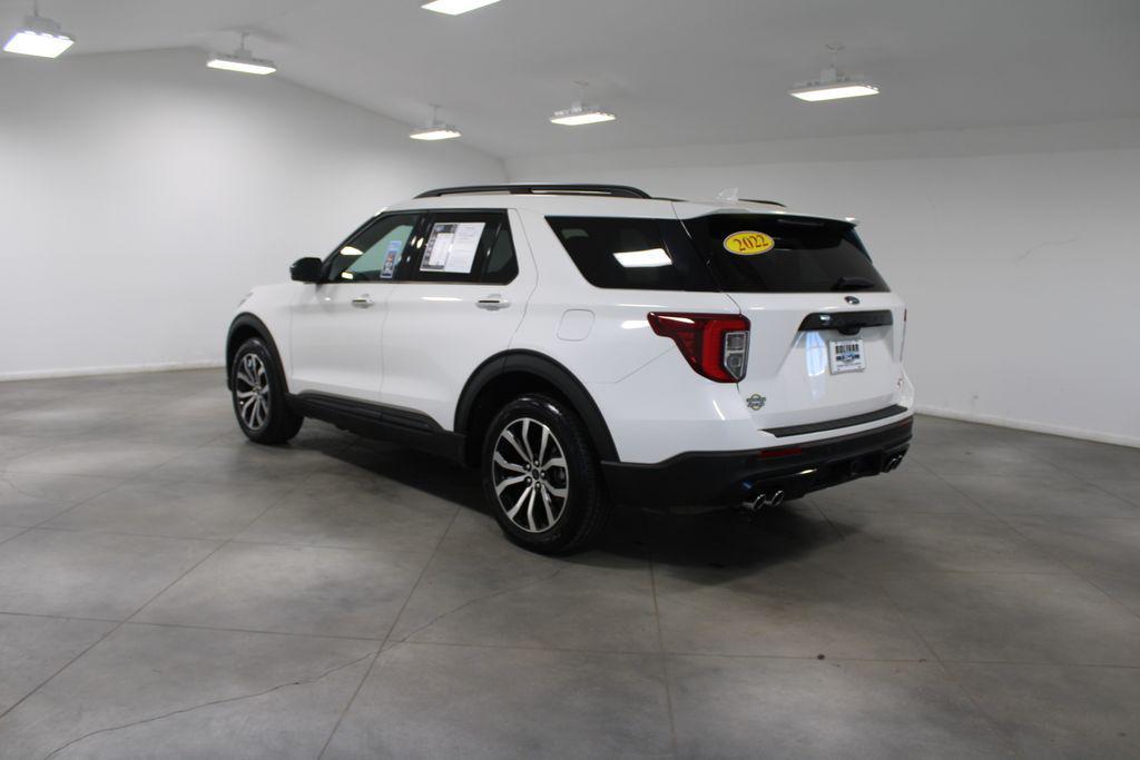used 2022 Ford Explorer car, priced at $34,000