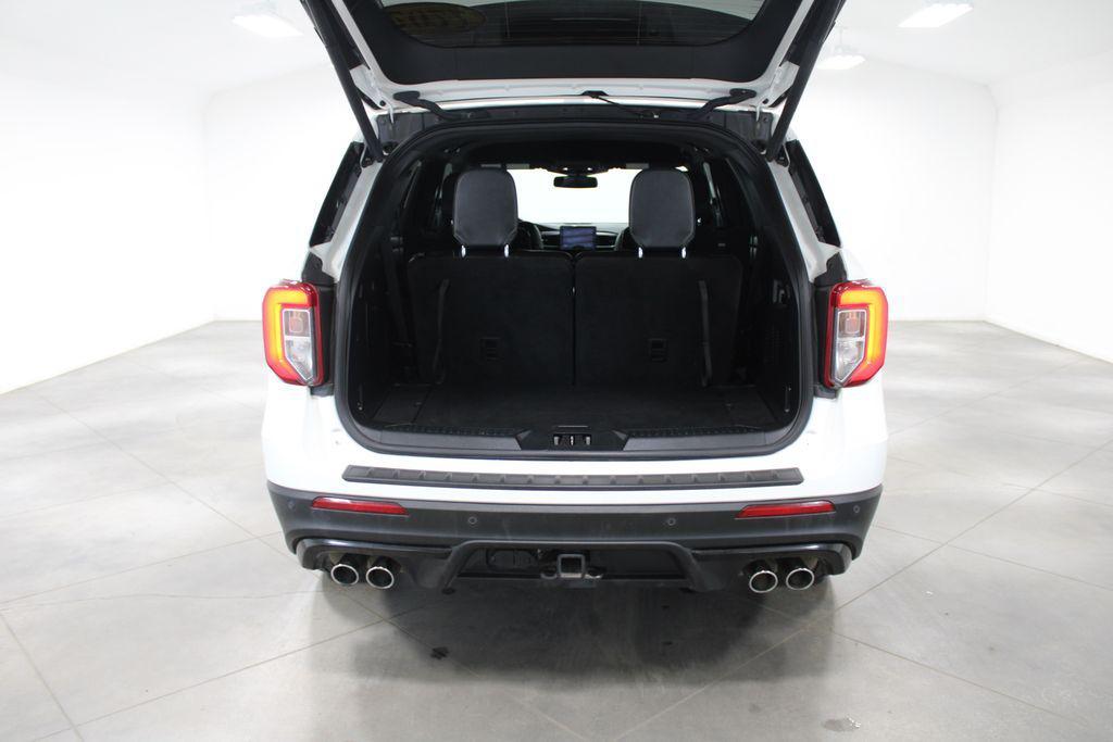used 2022 Ford Explorer car, priced at $34,000