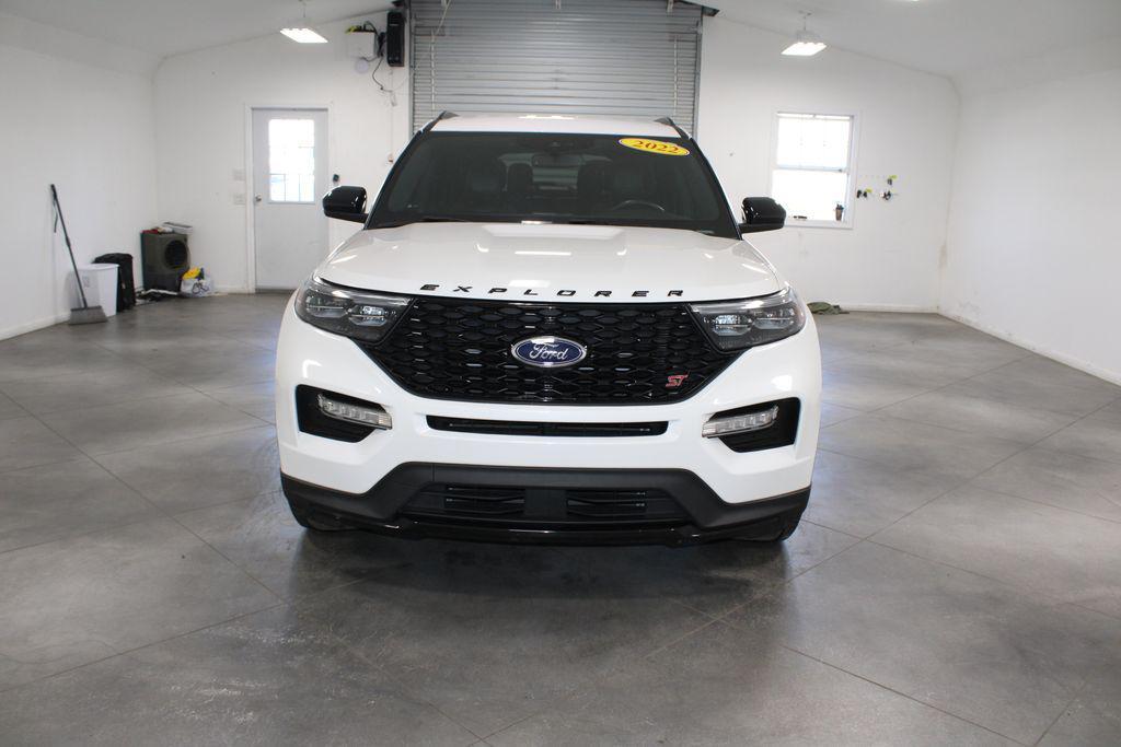 used 2022 Ford Explorer car, priced at $34,000