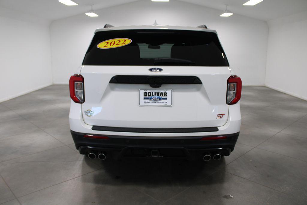 used 2022 Ford Explorer car, priced at $34,000