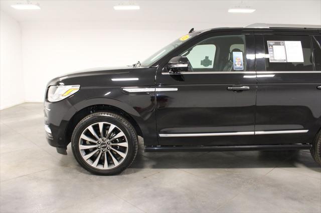 used 2021 Lincoln Navigator car, priced at $40,913