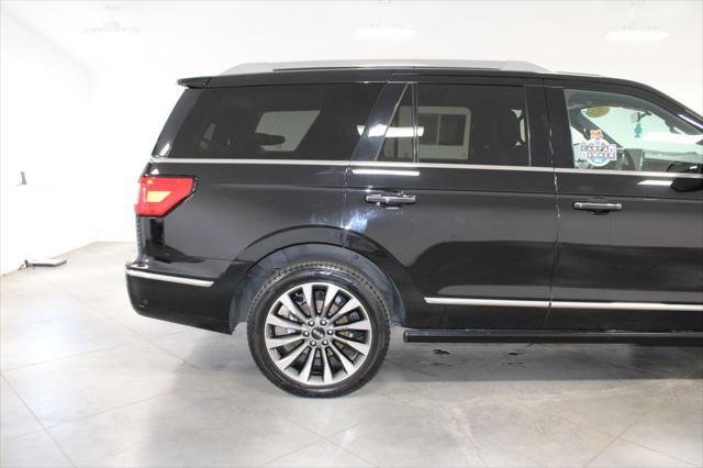 used 2021 Lincoln Navigator car, priced at $40,913