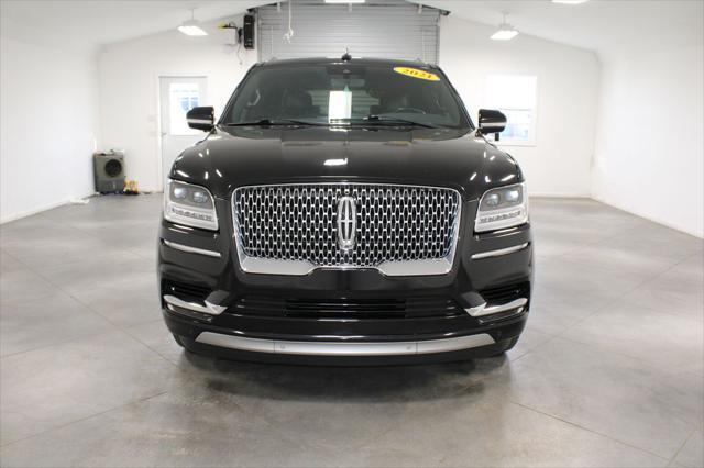 used 2021 Lincoln Navigator car, priced at $40,913