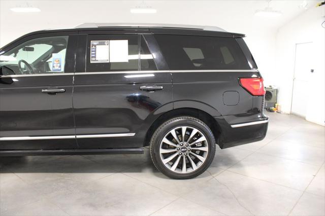 used 2021 Lincoln Navigator car, priced at $40,913