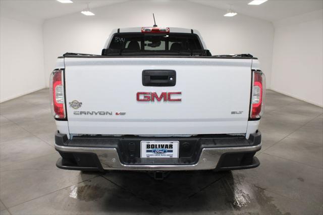 used 2019 GMC Canyon car, priced at $26,251