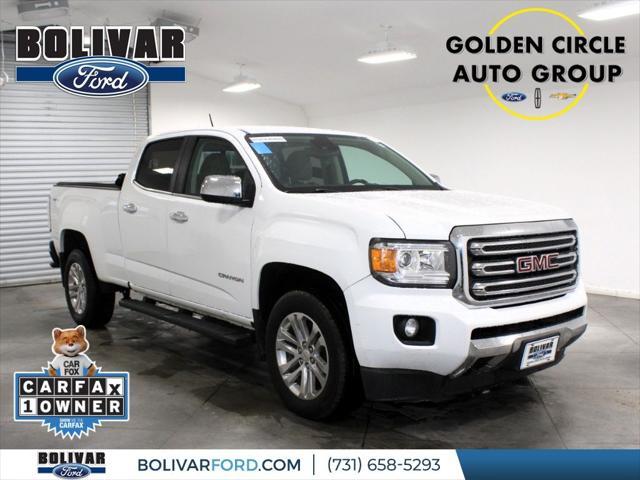 used 2019 GMC Canyon car, priced at $26,251