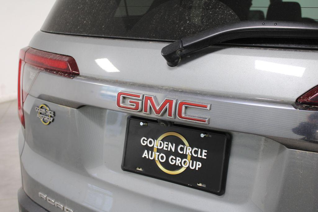 used 2023 GMC Acadia car, priced at $28,478