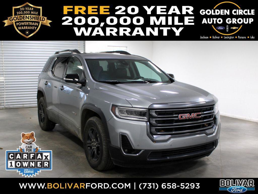 used 2023 GMC Acadia car, priced at $28,688