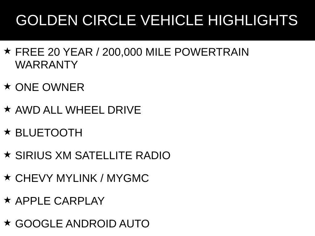 used 2023 GMC Acadia car, priced at $28,478