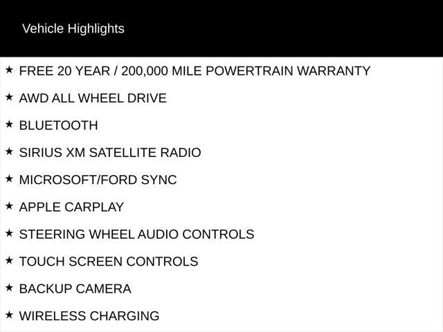 new 2024 Ford Edge car, priced at $40,137