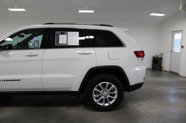 used 2021 Jeep Grand Cherokee car, priced at $24,290