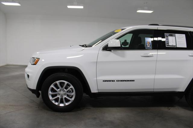 used 2021 Jeep Grand Cherokee car, priced at $24,290