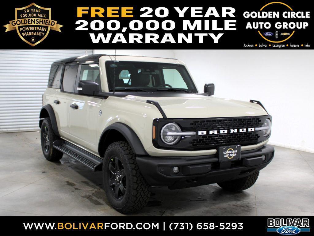 new 2025 Ford Bronco car, priced at $52,323