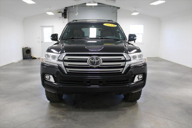 used 2018 Toyota Land Cruiser car, priced at $51,705