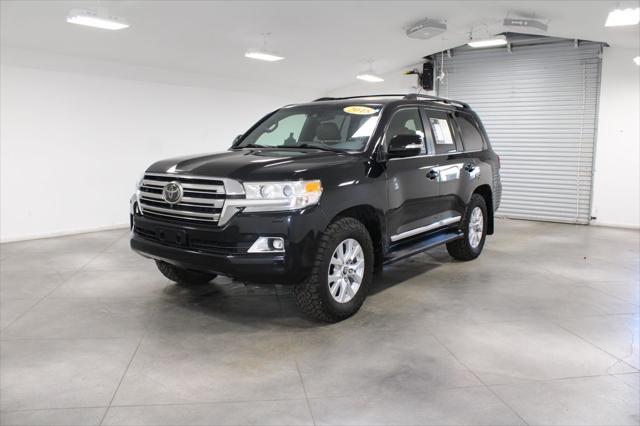 used 2018 Toyota Land Cruiser car, priced at $51,705