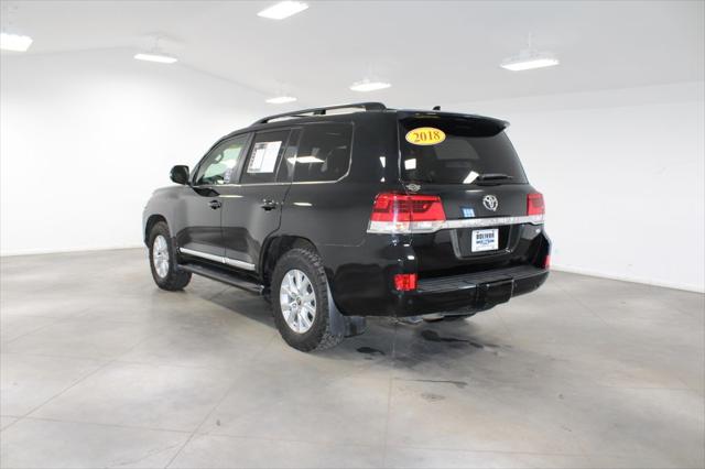 used 2018 Toyota Land Cruiser car, priced at $51,705