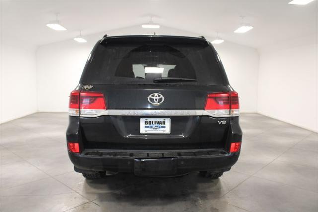 used 2018 Toyota Land Cruiser car, priced at $51,362