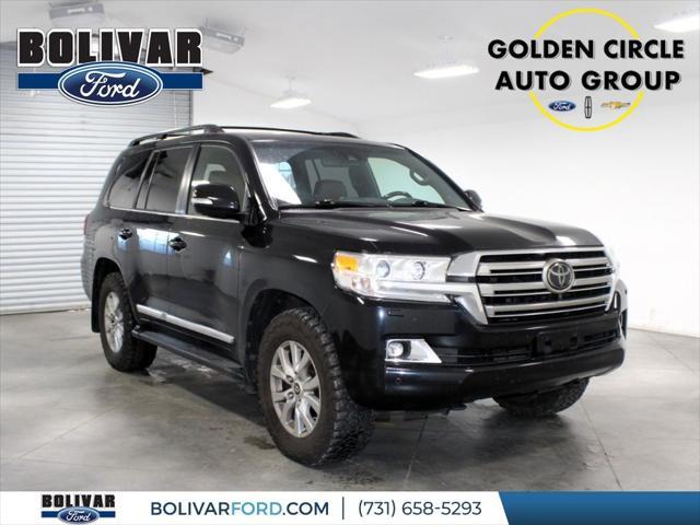 used 2018 Toyota Land Cruiser car, priced at $51,362