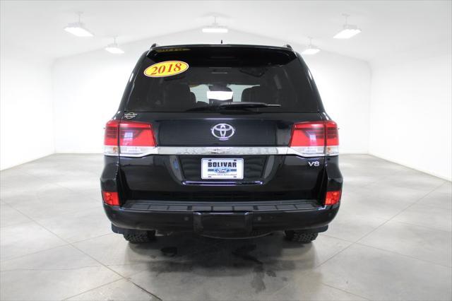 used 2018 Toyota Land Cruiser car, priced at $51,705