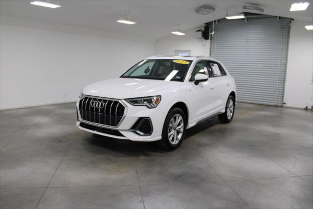 used 2023 Audi Q3 car, priced at $26,858