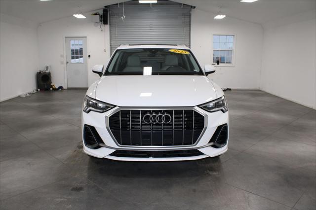 used 2023 Audi Q3 car, priced at $26,858