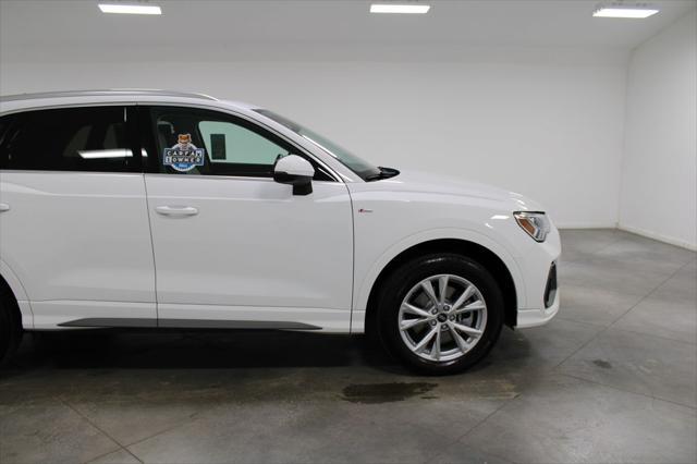 used 2023 Audi Q3 car, priced at $26,858