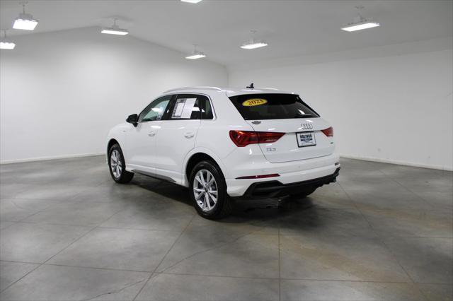 used 2023 Audi Q3 car, priced at $26,858