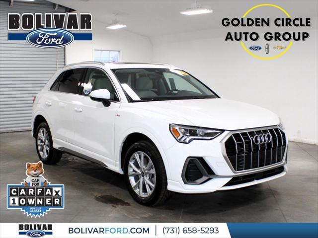 used 2023 Audi Q3 car, priced at $26,858