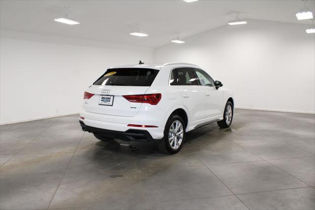 used 2023 Audi Q3 car, priced at $26,858