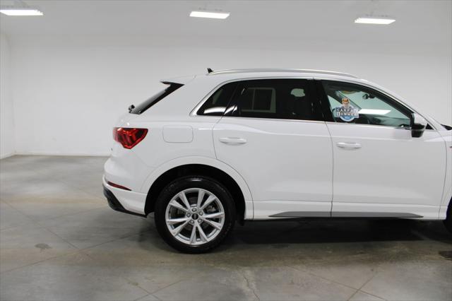 used 2023 Audi Q3 car, priced at $26,858