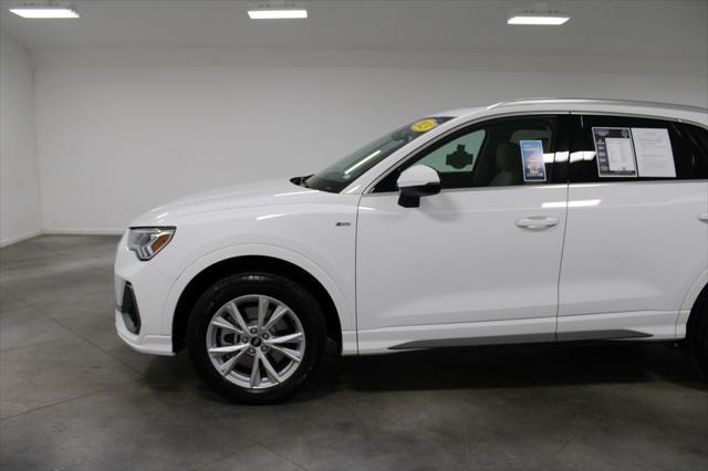 used 2023 Audi Q3 car, priced at $26,858