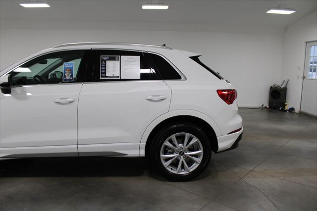 used 2023 Audi Q3 car, priced at $26,858