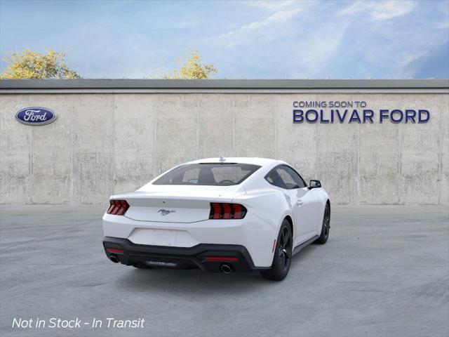 new 2025 Ford Mustang car, priced at $32,315